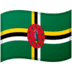 🇩🇲 flag: Dominica display on Google